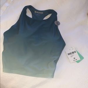 Forever 21 workout crop top